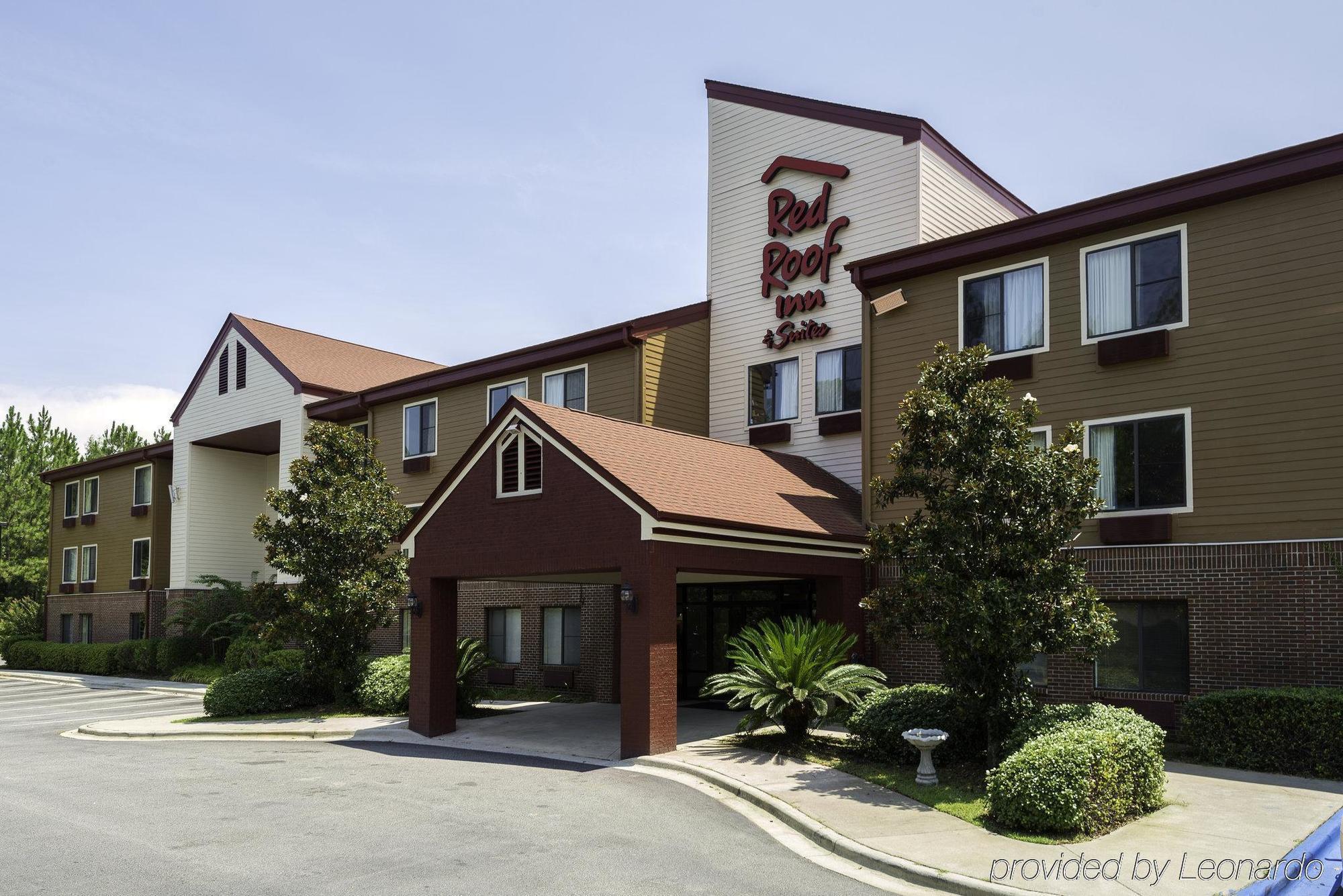 Red Roof Inn & Suites Savannah Airport Pooler Exterior foto